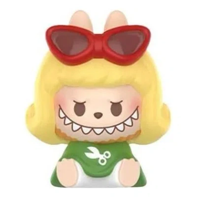 Pop Mart Pop Bean The Monsters Labubu Hair Salon Series 'outward Bob' In Multi