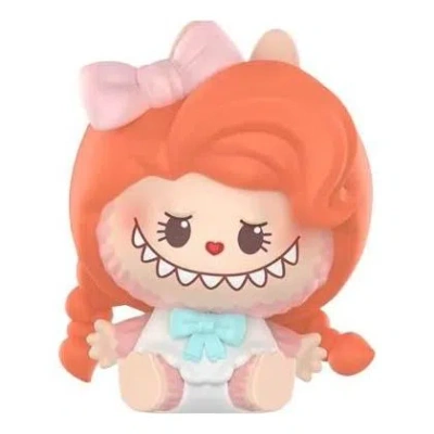 Pop Mart Pop Bean The Monsters Labubu Hair Salon Series 'pinky Cutie' In Brown