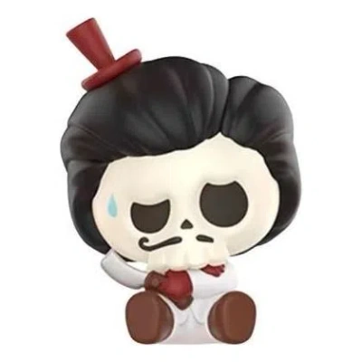 Pop Mart Pop Bean The Monsters Labubu Hair Salon Series 'salon Manager' In Black