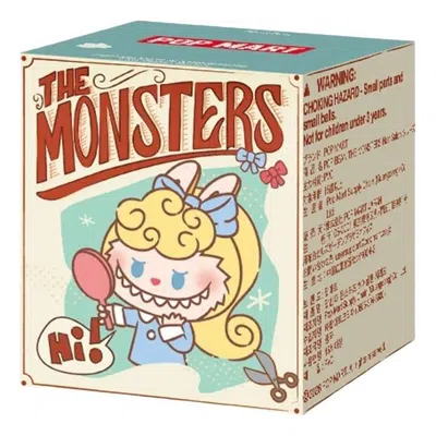 Pop Mart Pop Bean The Monsters Labubu Hair Salon Series Sealed Case (1 Blind Box) In Multi