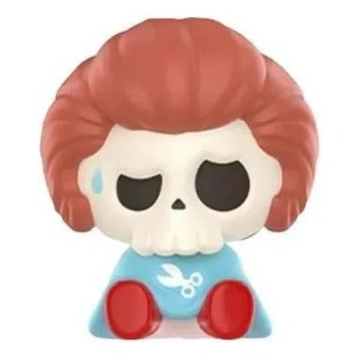 Pop Mart Pop Bean The Monsters Labubu Hair Salon Series 'slick Back' In Multi