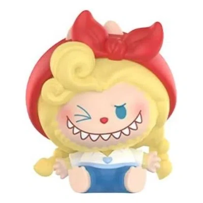 Pop Mart Pop Bean The Monsters Labubu Hair Salon Series 'turban Looks' In Multi-color