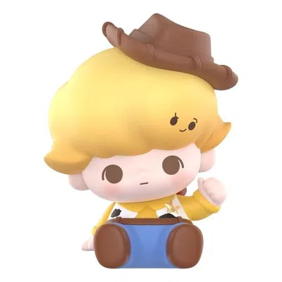 Pop Mart Dimoo World X Pixar Series 'dimoo As Woody' In Neutral