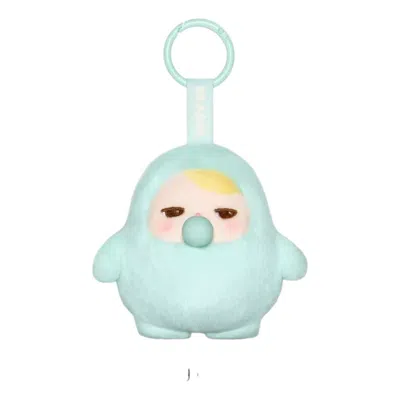 Pop Mart Pucky Beanie Bubble Up Plush Pendant 'smug Bubble' In Green