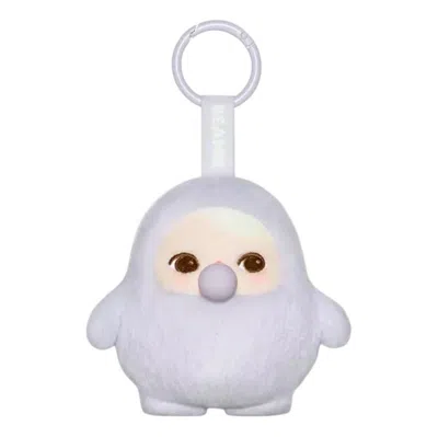 Pop Mart Pucky Beanie Bubble Up Plush Pendant 'sweet Bubble' In Gray