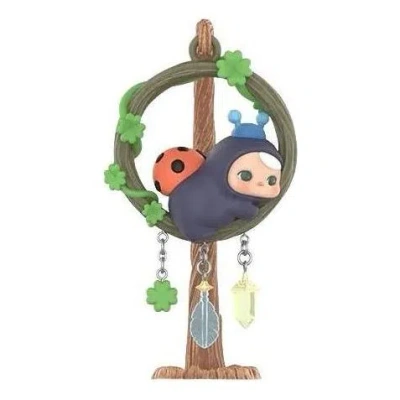 Pop Mart Pucky Dreamy Wishes Series Figures 'luck Of The Ladybug' In Multi