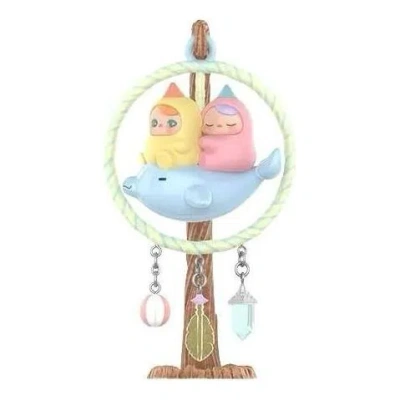 Pop Mart Pucky Dreamy Wishes Series Figures 'marine Friendship' In Multi
