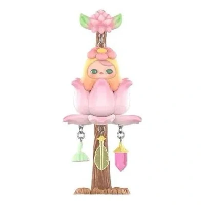 Pop Mart Pucky Dreamy Wishes Series Figures 'rebirth Of The Lotus' In Multi