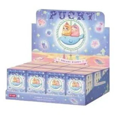 Pop Mart Pucky Dreamy Wishes Series Figures Sealed Case (12 Blind Boxes) In Multi