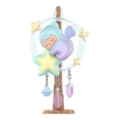 Pop Mart Pucky Dreamy Wishes Series Figures 'wish Upon A Star' Secret Edition In Blue