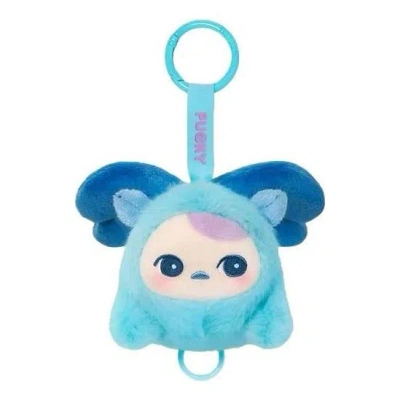 Pop Mart Pucky Flying Babies Series Plush Pendant 'butterly Baby' In Blue