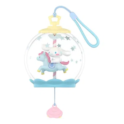 Pop Mart Sanrio Characters Sweet Dream Bubble House 'cinnamoroll' In Blue