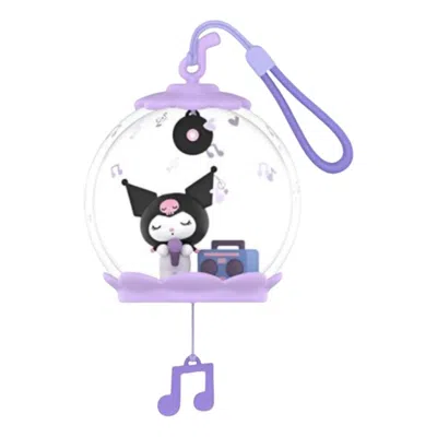 Pop Mart Sanrio Characters Sweet Dream Bubble House 'kuromi' In Purple