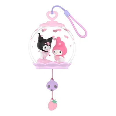 Pop Mart Sanrio Characters Sweet Dream Bubble House 'my Melody & Kuromi' Secret Edition In Multi