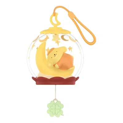 Pop Mart Sanrio Characters Sweet Dream Bubble House 'pompompurin' In Animal Print