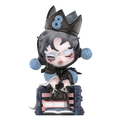Pop Mart Skullpanda Chapter Viii Figure In Black