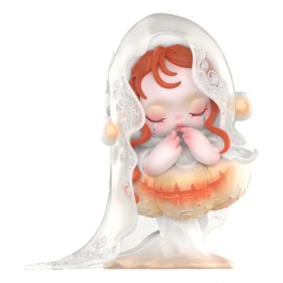 Pop Mart Skullpanda Covenant Of The White Moon Figures In Multi