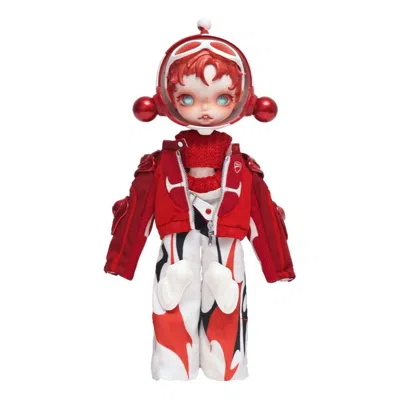 Pop Mart Skullpanda × Ducati 1/6 Action Figure In Red