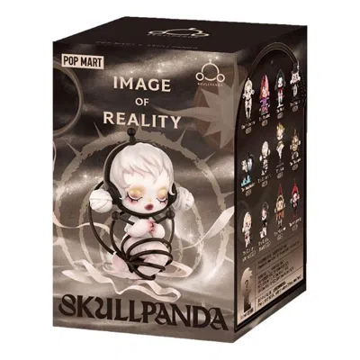 Pop Mart Skullpanda Image Of Reality Sealed Case (1 Blind Box) In Brown