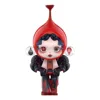 Pop Mart Skullpanda Image Of Reality 'the Antigravity' In Red