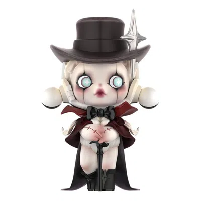 Pop Mart Skullpanda Image Of Reality 'the Disguise' In Gold
