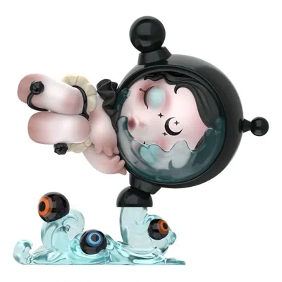 Pop Mart Skullpanda Image Of Reality 'the Imagination' In Gold