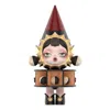 Pop Mart Skullpanda Image Of Reality 'the Merchant' In Brown