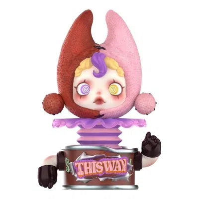 Pop Mart Kids'  Skullpanda Image Of Reality 'the Paradox' In Multi