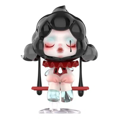 Pop Mart Skullpanda Image Of Reality 'the Pivot' In Brown