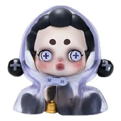 Pop Mart Skullpanda Jungle Castle 'bell Ringer' In Multi