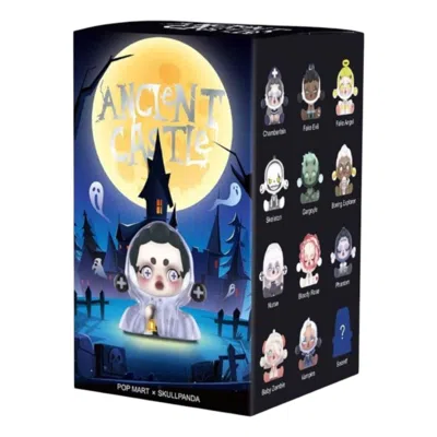 Pop Mart Skullpanda Jungle Castle Sealed Case (1 Blind Box) In Multi