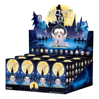 Pop Mart Skullpanda Jungle Castle Sealed Case (12 Blind Boxes) In Multi