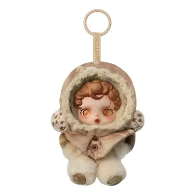 Pop Mart Skullpanda L'impressionnisme Plush Doll 'amber' In Multi