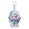 Pop Mart Skullpanda L'impressionnisme Plush Doll 'dew' In Blue
