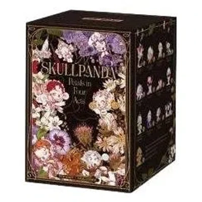 Pop Mart Skullpanda Petals In Four Acts Series Figures Sealed Case (1 Blind Box) In Multi