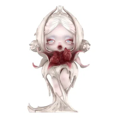 Pop Mart Skullpanda Petals In Four Acts Series Figures 'the Crown In Ashes' In Multi