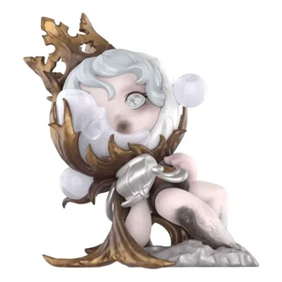 Pop Mart Skullpanda Petals In Four Acts Series Figures 'the Decay Awaited' In Multi