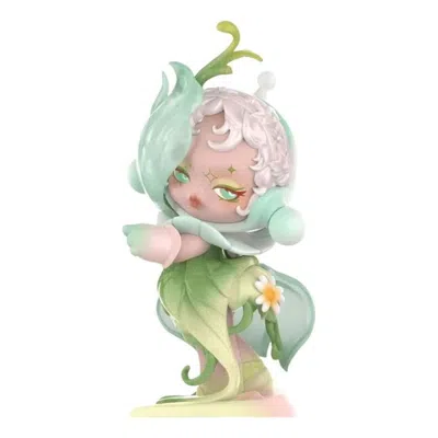 Pop Mart Skullpanda Petals In Four Acts Series Figures 'the Fatal Entwining' In Multi