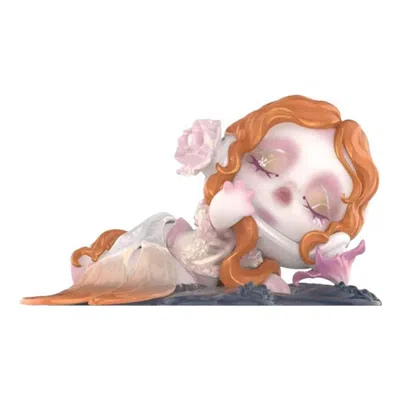 Pop Mart Skullpanda Petals In Four Acts Series Figures 'the Submerged Wreath' In Multi