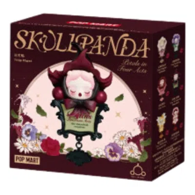 Pop Mart Skullpanda Petals In Four Acts Series Fridge Magnet Sealed Case (1 Blind Box) In Multi