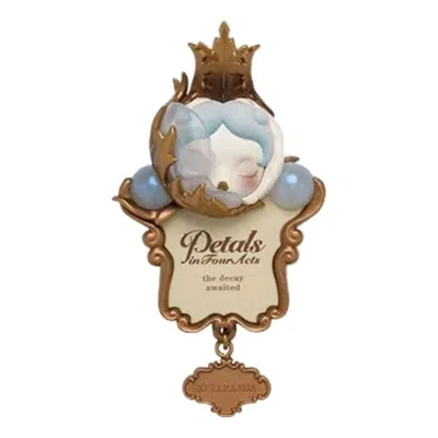 Pop Mart Skullpanda Petals In Four Acts Series Fridge Magnet 'the Decay Awaited' Secret Edition In Multi