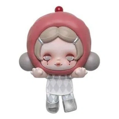 Pop Mart Skullpanda Pop Attach Θ Skullpanda Off Mode Series 'mask Off' In Multi-color