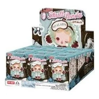 Pop Mart Skullpanda Pop Attach Θ Skullpanda Off Mode Series Sealed Case (9 Blind Boxes) In Multi-color