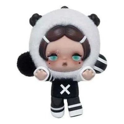 Pop Mart Skullpanda Pop Attach Θ Skullpanda Off Mode Series 'self Mode' In Multi