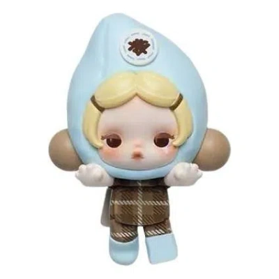 Pop Mart Skullpanda Pop Attach Θ Skullpanda Off Mode Series 'stya Chill' In Multi-color