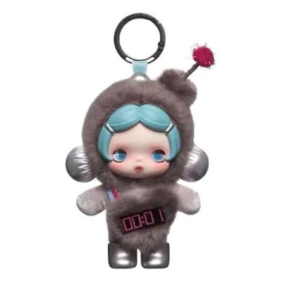 Pop Mart Skullpanda Θ Skullpanda Off Mode Series Plush Doll Pendant 'slow Down' In Multi