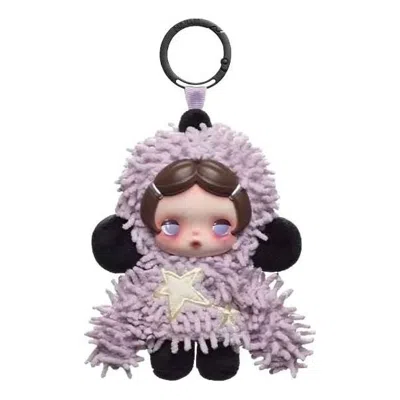 Pop Mart Skullpanda Θ Skullpanda Off Mode Series Plush Doll Pendant 'soft Chaos' In Multi