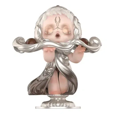 Pop Mart Skullpanda The Feast Begins Series Figure 'the Knife Rest' In Multi