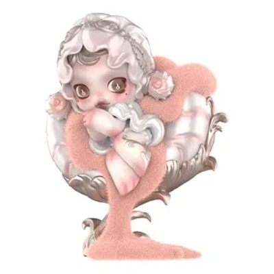 Pop Mart Skullpanda The Feast Begins Series Figure 'the Spoon Warmer' In Multi