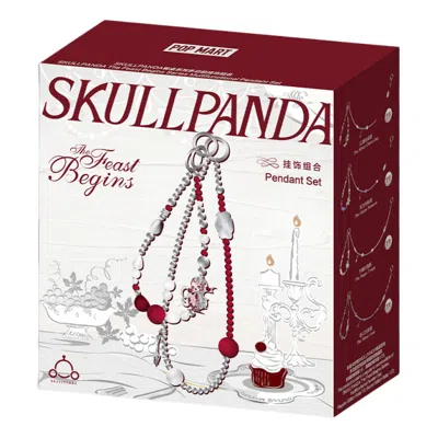 Pop Mart Skullpanda The Feast Begins Series Multifunctional Pendant Sealed Case (1 Blind Box)